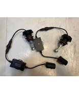 2 Quantity of LED Headlights DC12-24V 8000LM 6E (2 Quantity) - $42.22 CAD