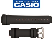 Genuine Casio G-SHOCK Watch Band GW-6900HR DW-5600HR GW-5000HR Black Rubber - £63.90 GBP