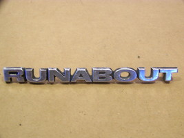 1971 Ford Pinto RUNABOUT Emblem # D12B-6442550-A - $35.99