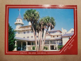 Vtg Postcard Jekyll Island Club, Jekyll Island, Georgia, GA - £3.92 GBP