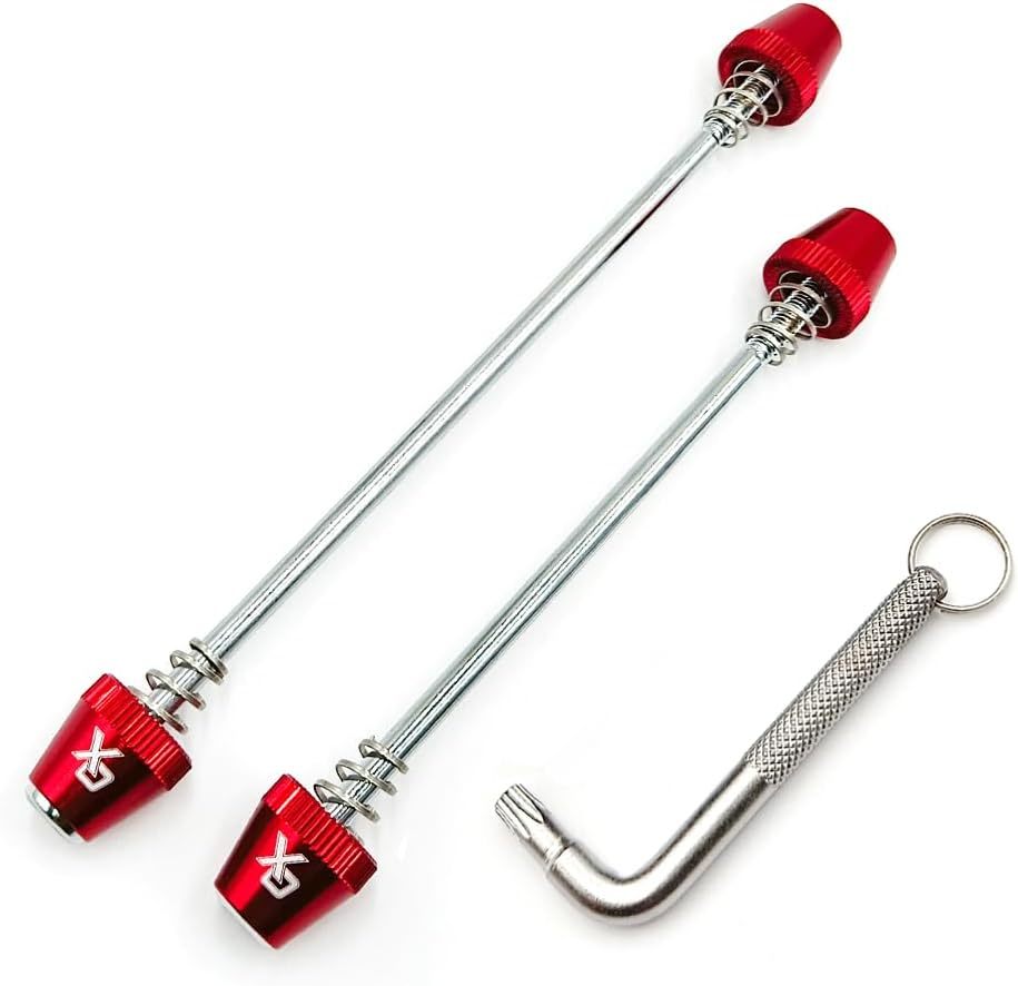 7-Lobe Bicycle Wheel Hub With An Anti-Theft Locking Skewer From Onipax. - $39.92