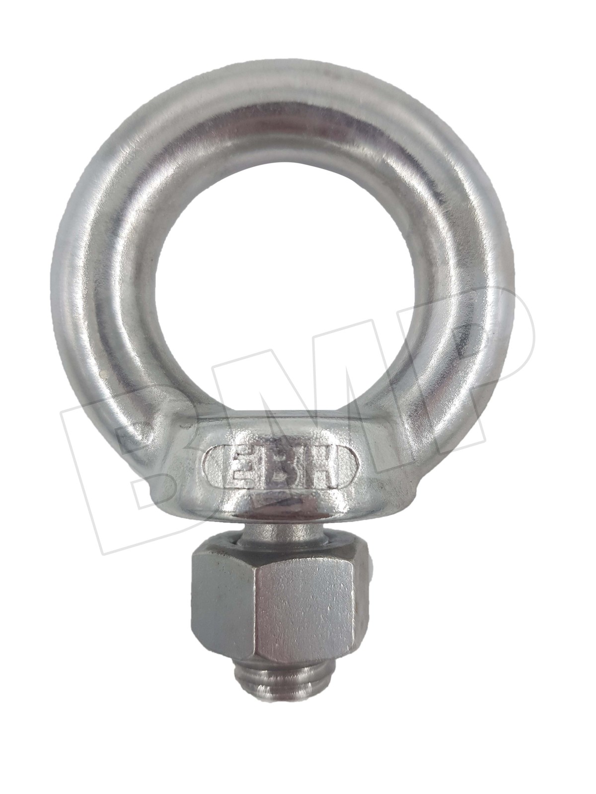 (12) 304 STAINLESS STEEL LIFTING EYE BOLT M12 WITH NUT MACHINE LIFTING 1... - $62.95