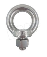 (12) 304 STAINLESS STEEL LIFTING EYE BOLT M12 WITH NUT MACHINE LIFTING 1... - $62.95