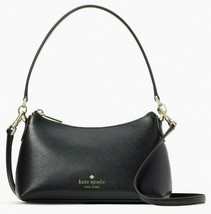 Kate Spade Sadie Black Saffiano Leather Shoulder Bag K7380 Crossbody NWT $329 Y - £96.98 GBP