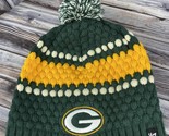 &#39;47 Green Bay Packers Green &amp; Gold Knit Beanie Winter Hat w/ Pom Pom - OSFM - $14.50