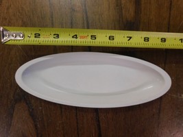 George Foreman Grill Replacement Drip Tray White 9 3/8&quot;  Grease Catcher - £5.51 GBP