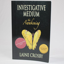 SIGNED Investigative Medium The Awakening By Crosby Lain Paperback Book ... - £15.14 GBP