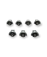 Lego Wheels Tires Mudguards Lot 6014b 6015 6014bc04 87697 50745 21mm D. ... - £11.67 GBP