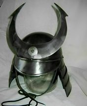 Samurai Helmet Knight Helmet Replica Armor Steel Helmet - £124.55 GBP