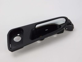 ✅ 2007 - 2016 GMC Acadia Interior Inside Door Handle Bezel Rear Left LH OEM - £33.39 GBP