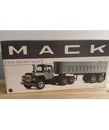 Mack R-Model With Dump Trailer 1/34th Scale First Gear #18-2614 Mint In ... - $6,061.17 MXN