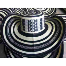 Colombian Hat Fino Sombrero Vueltiao 21 Turn Handmade 100% Cane Alle-
sh... - $119.75