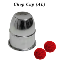 Chop Cup - Made in Aluminum - EZ to Do! - £10.16 GBP