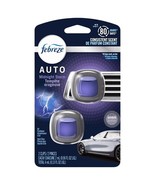 Febreze Car Air Freshener Vent Clips, Midnight Storm Scent, 2-Clips: Aut... - $211.62 MXN