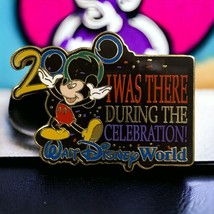 Disney - Mickey Mouse I Was There Millennium Celebration Pin From 2000 - £8.56 GBP