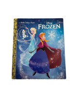 Little Golden Book Disney Fozen Hardcover Childrens Book - £7.12 GBP