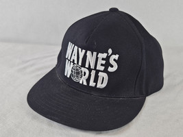 Wayne&#39;s World Party On Excellent Hat Cap Snapback - £7.62 GBP