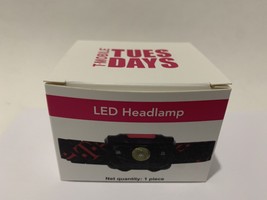 T Mobile Tuesdays LED Headlamp Multifunction Camping Hiking Night Light - $13.81