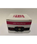 T Mobile Tuesdays LED Headlamp Multifunction Camping Hiking Night Light - $18.94 CAD