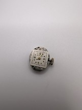 Vintage Wittnauer Woman’s 17 Jewel Watch Movement 15mm 14k Crown - $23.76