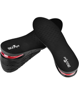 Height Increase Insoles for Men Women, Adjustable Invisible Shoe Lifts &amp;... - $27.25 CAD