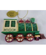 Danbury Mint Irish Blessing Christmas Ornament Train 3&quot; - €10,99 EUR