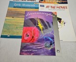 Later Elementary to Intermediate Piano Solo Books Lot of 5 Movies Dreams... - $11.98