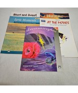 Later Elementary to Intermediate Piano Solo Books Lot of 5 Movies Dreams... - £9.46 GBP