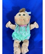 Cabbage Patch Kid Doll Blonde Tuff of Blonde 11&quot; 2006 - Collectible Baby... - £14.70 GBP