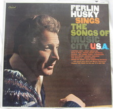 Ferlin Husky ‎– Sings The Songs Of Music City U.S.A., Vinyl, LP, 1966, Very Good - $3.95