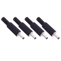 (4 Pack) Replacement 3.5Mm X 1.35Mm Dc Power Male Plug Solder Type Power... - £12.57 GBP