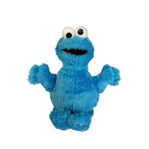 Cookie Monster Sesame Street Plush Stuffed Animal 10&quot; Blue Muppet Hasbro BNC - £9.22 GBP
