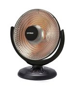 Optimus 14 inch Oscillating Dish Heater in Black - £57.16 GBP