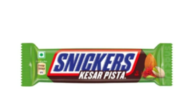15 x Snickers Kesar Pista / Almond Pistachio Chocolate  40g Each - £31.20 GBP
