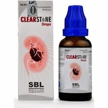 SBL Homeopathy Clearstone Drops (30ml)  for removal of kidney and ureter... - $13.85