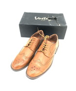 VOSTEY Classic Formal Men&#39;s Dress Shoes Brown Size 10 #6458 - £15.83 GBP
