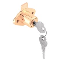 Prime-Line U 9947 Drawer and Cabinet Lock, 7/8 inch Outside Diameter, Diecast, P - £10.34 GBP