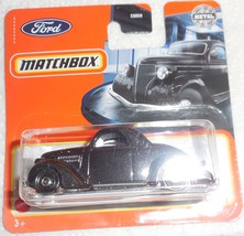  Matchbox 2021 &quot;1936 Ford Coupe&quot; #48/100 Mint On Card - £2.35 GBP