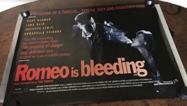 Romeo is Bleeding UK Quad Original Double-sided Rolled Poster 30x40 Gary... - $54.44