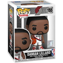 NBA Portland Trail Blazers Damian Lillard Pop! Vinyl - £23.41 GBP