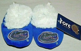 Florida Gators Booties Baby Sizes 3/6 6/9 12/24 Months Blue NEW Slippers... - $14.84