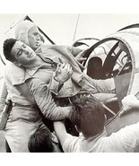 Aircrewman Wounded Rabaul USS Saratoga 1945 WW2 Photo Print Military DWHH9 - €34,32 EUR