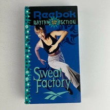 Reebok Rhythm Section: Sweat Factory VHS Video Tape - £7.74 GBP
