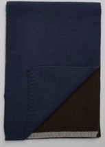 Jos. A. Bank Seedstitch Colorblock Scarf. Navy - $28.04