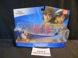 Disney Infinity Originals 2.0 Aladdin &amp; Jasmine Toy box Video Game Accessories  - £45.76 GBP