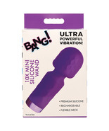 Bang 10X Mini Silicone Wand-Purple - £20.40 GBP