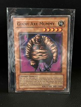 Giant Axe Mummy - PGD-023 - Common - Unlimited Edition Pharaonic Guardia... - $18.11 MXN