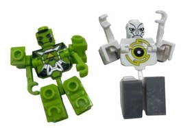 Tenkai Knights Toy Action Figure Green White Lot - £6.39 GBP