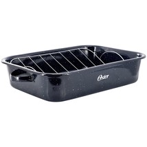 Oster Castillo 17 x 12 Inch Enamel on Steel Baking Pan with Removable Ra... - €63,77 EUR