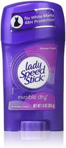 Lady Speed Stick Deodorant 1.4 Ounce Shower Fresh (41ml) (3 Pack) - £17.66 GBP